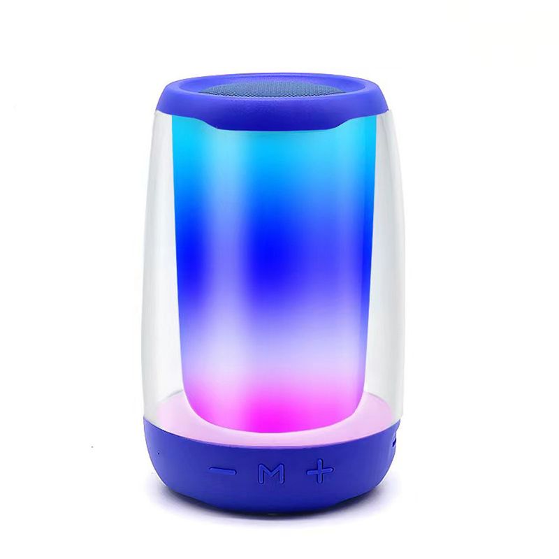 Pulse4mini Music Pulse 4 Mini Bluetooth Højttaler Subwoofer Farverig Lyseffekt Piger Trådløs Lyd_voghion.com
