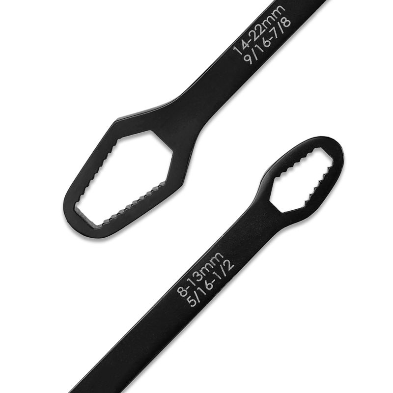 3-17mm8-22mm Universal Torx Wrench Adjustable Multifunction Wrench Board Double-head Multipurpose Torx Spanner Repair Hand Tools_voghion.com