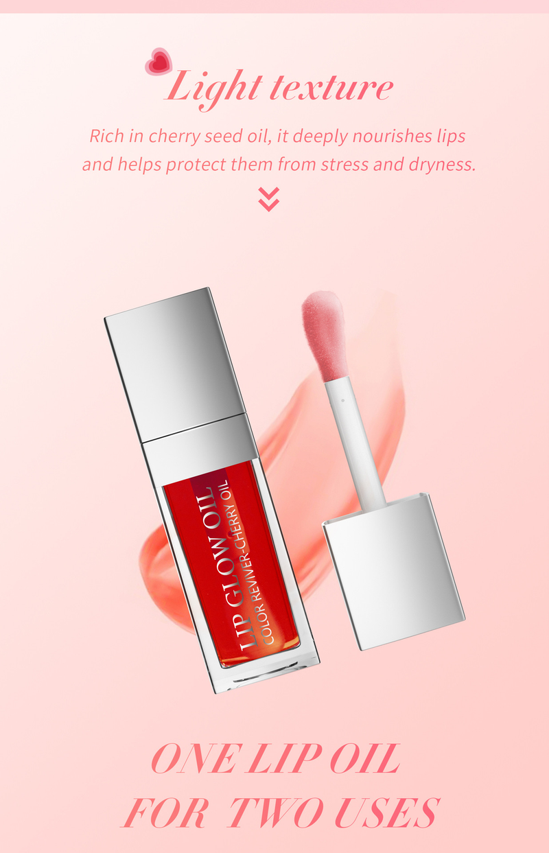 Makeup Hellokiss Lip Balm Set 3in1 Idratante Lip Gloss Specchio Lip Gloss Trasparente Lip Gloss_voghion.com