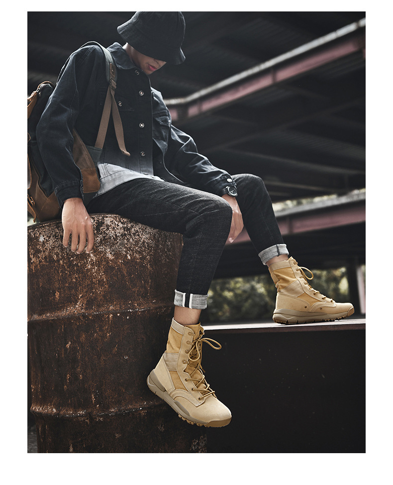 Men's Lady Men Rain Boots Rubber Suede Bohemian Elegant Low Heel Pointed Toe Lace-Up Outdoor Parties Shoes_voghion.com