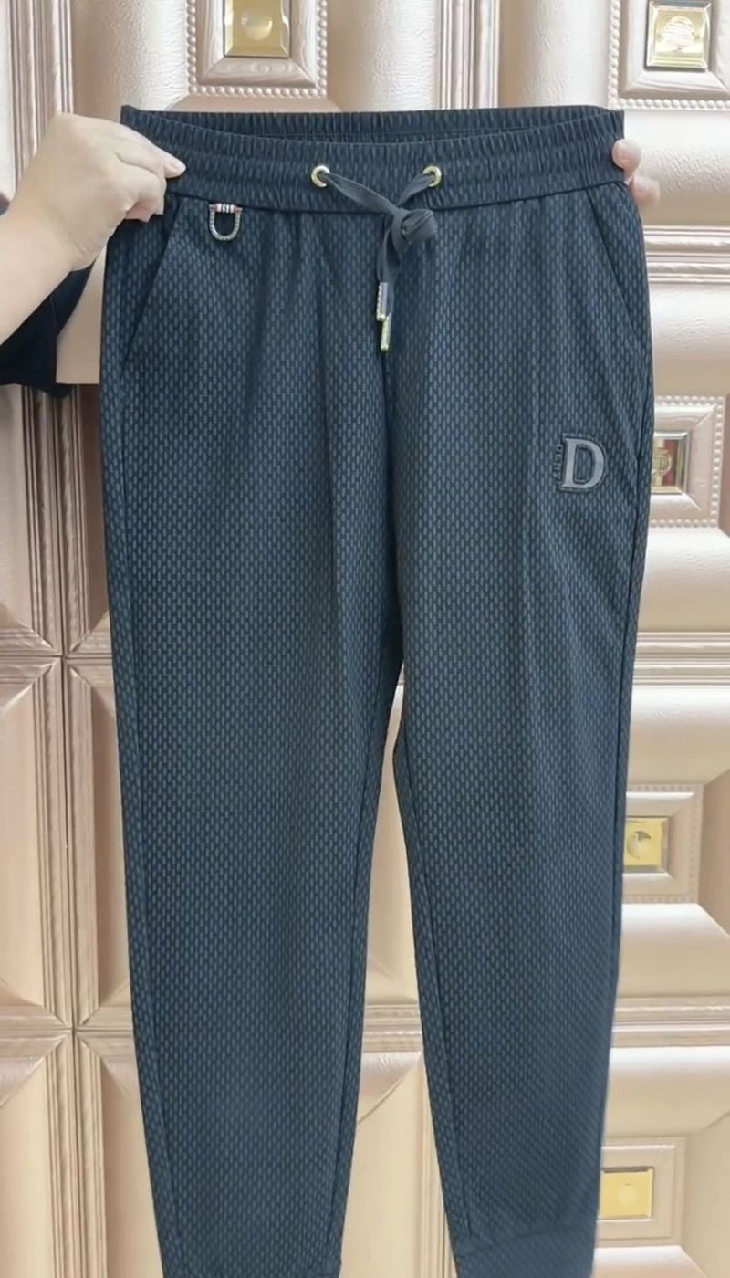 Herrenbekleidung Herren Freizeithose Sommer dünne schnelltrocknende atmungsaktive Sporthose vielseitige modische Neun-Punkt-Haremshose_voghion.com