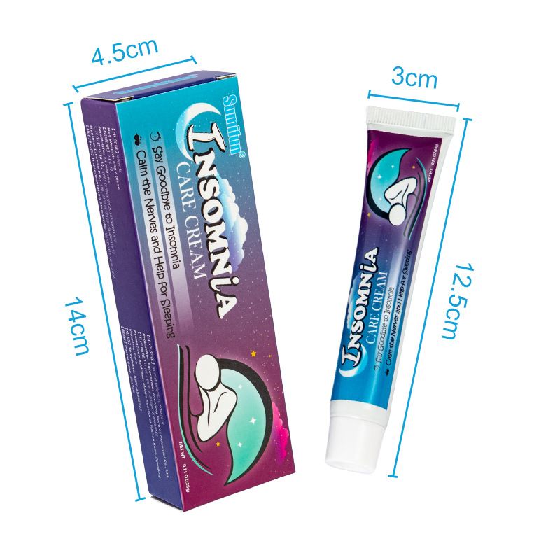 Unguento per la cura del sonno Unguento per la cura dell'insonnia K10041_voghion.com