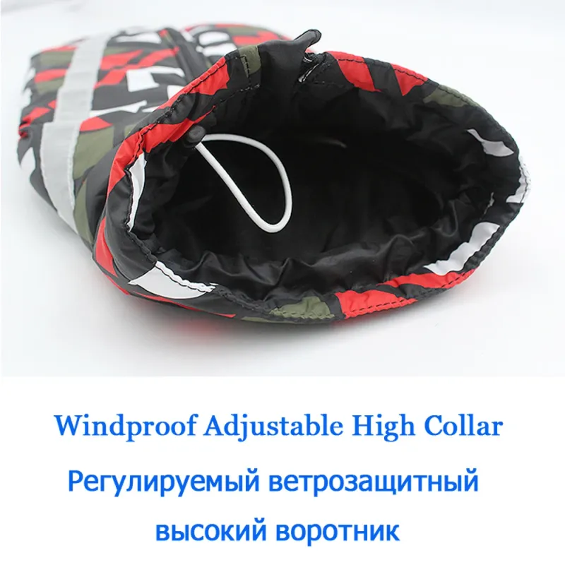Giacca impermeabile per cani di grossa taglia, animali domestici caldi d'inverno, cappotto per cani di piccola taglia e cuccioli, abbigliamento per chihuahua, carlino, labrador, di PawParty Store_voghion.com