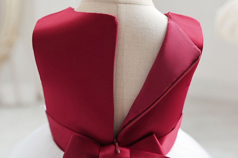 Kinderkleidung Blumenmädchen Kleinkinderkleid Babymädchenkleid Festivalfeier Mädchenkleid Rock_voghion.com