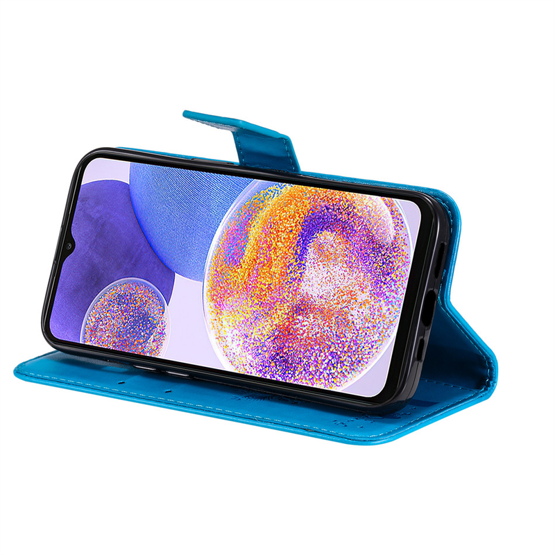 Cute Cat Tree Flip Holster Case OnePlus One Plus Nord N10 N20 N100 N200 2 CE2 CE 9 10 Pro 5G 8T Wallet Card Slots Co_voghion.com