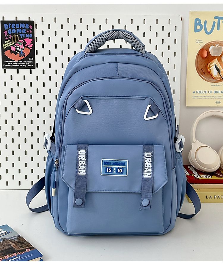 2025s New Fashion Trendy For Middle And High School College Students, Casual Large Capacity Versatile Lightweight Backpack_voghion.com