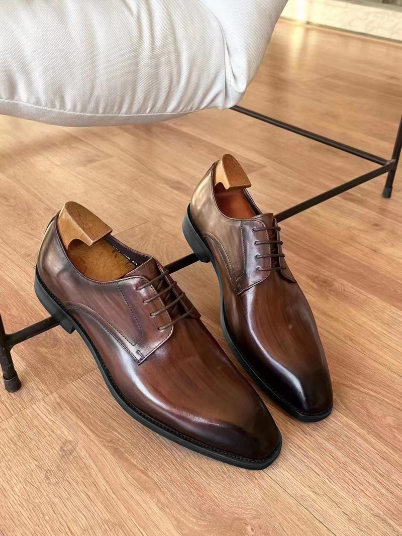 Miesten Naisten Loaferit Synteettinen Nahka Kiiltonahka Slip-On Mukavat Iltajalkineet Jalkineet_voghion.com