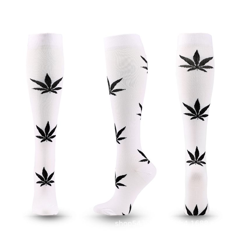 Maple pressure socks men's and women's stockings calf socks compression socks_voghion.com