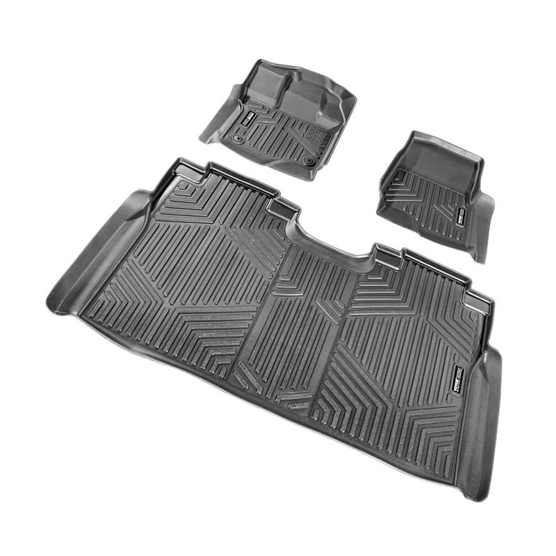 Pcs F150 F150 3 Mats 20152024 Lightning Fits Ford Automotive For Floor_voghion.com