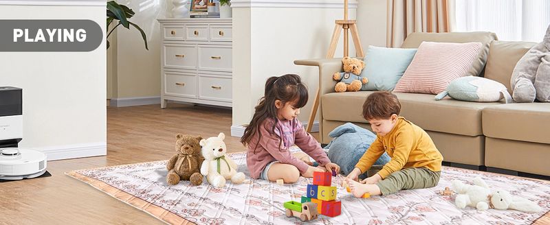 aoole Bohemian Mat, 79" extra grote picknickmat voor buiten, wasbaar en opvouwbaar, geschikt voor_voghion.com
