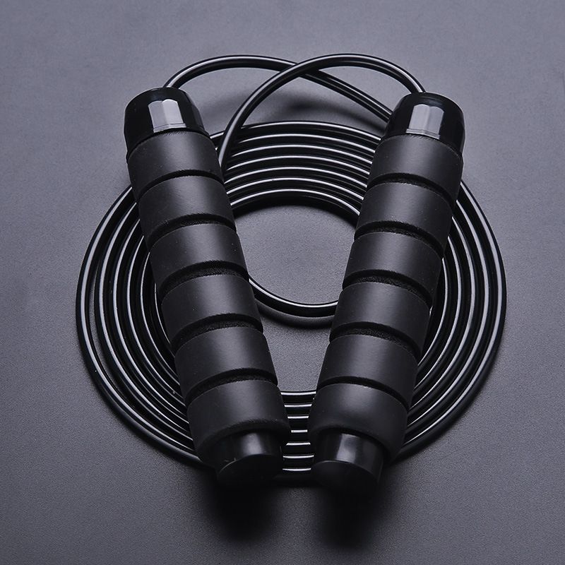 Fitness Stahldraht Heavy Duty Bearing Erwachsene Indoor Jump Rope für Übung_voghion.com