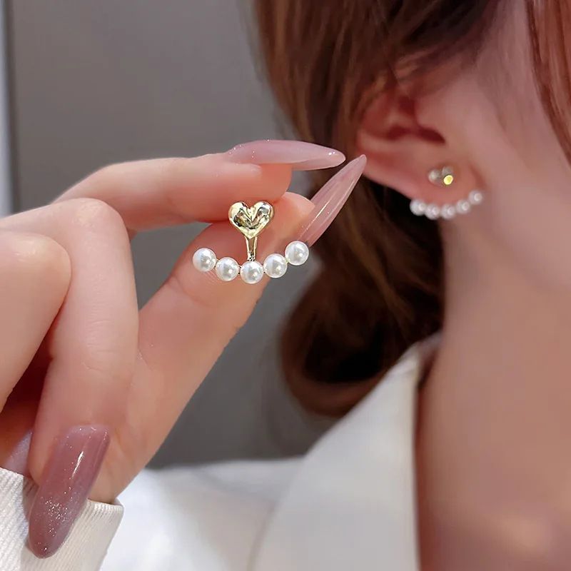 Orecchini in argento con aghi, accessori per il mercato notturno di Yiwu, gioielli per le donne_voghion.com