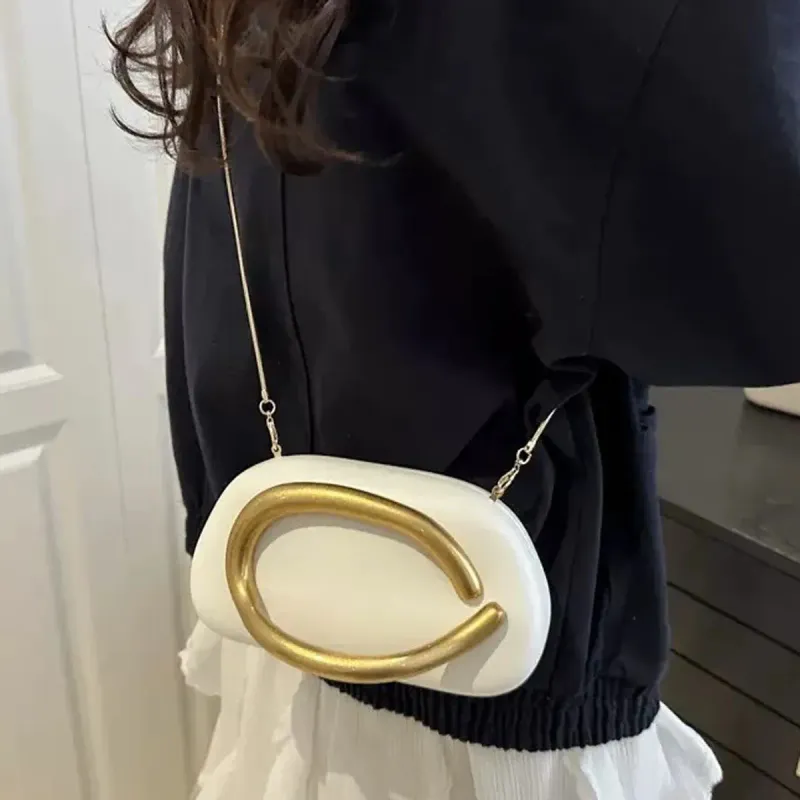 WhiteBlue Women 2025 Shoulder Handbag Korean Style Mini Cross Body Bag High Quality Evening Lady Clutch 250529l_voghion.com