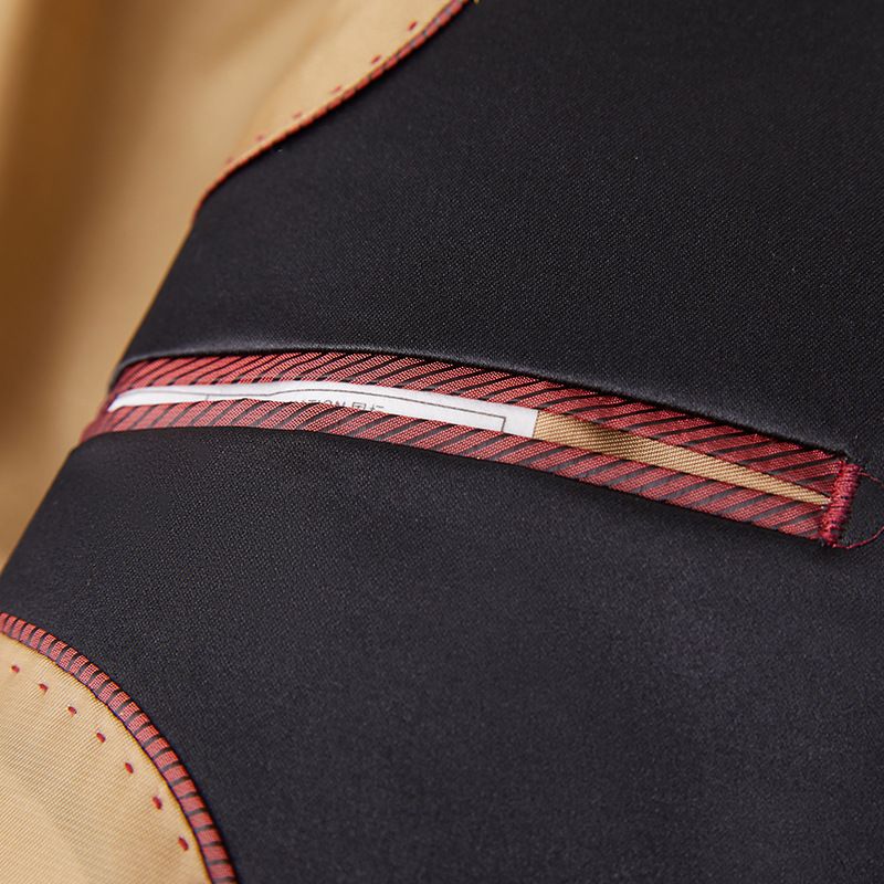 CT 2025 New Men's Korean Style Performance Costume Gold Stage Suit Two-Piece Set Mens Suits_voghion.com
