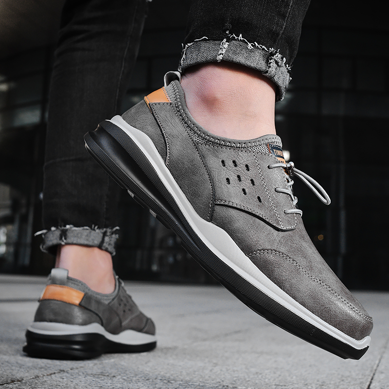 Men Lightweight Sneakers Slip Comfy Casual Trekking Walking Hiking Outdoor Sandals_voghion.com