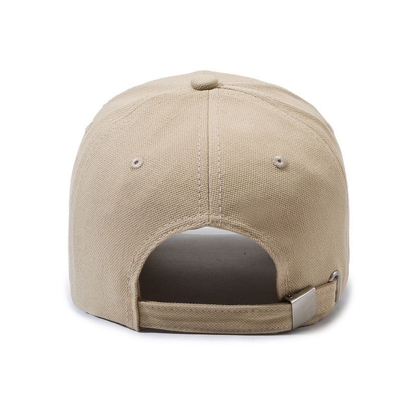 2025 New Hardtop Baseball Hat Versatile Embroidered Men's And Women's Sunscreen Duck Tongue Hats Ins Show Small Face_voghion.com