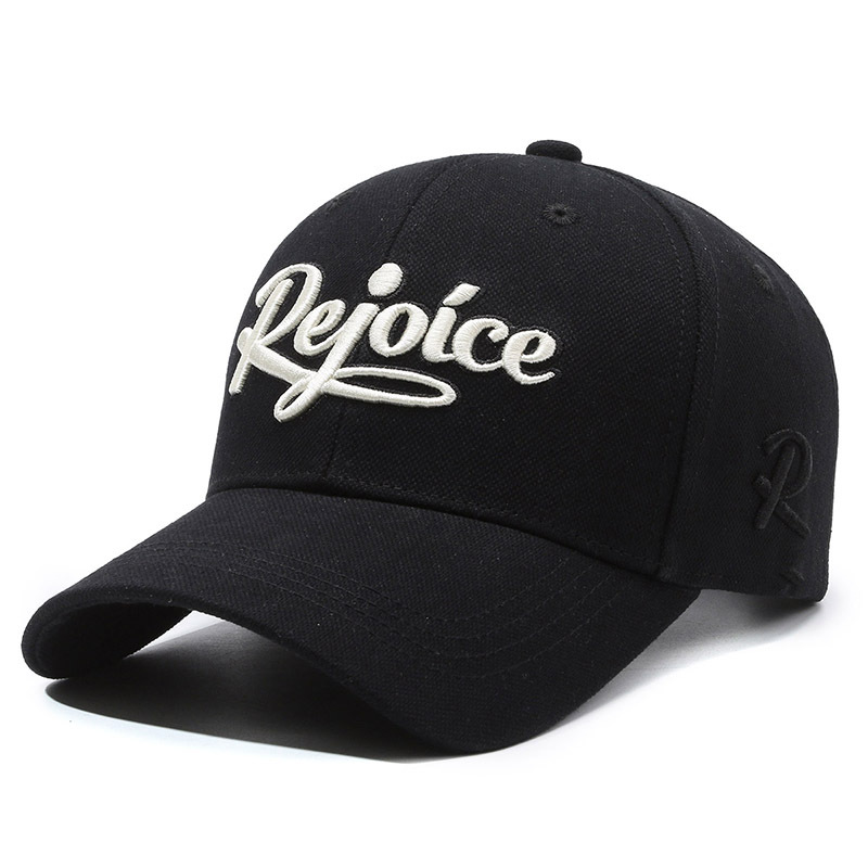 Baseball Spring Autumn Women's Korean Edition Hardtop Fashion Men's Duck Tongue New Versatile Embroidered Hat Sunshade_voghion.com