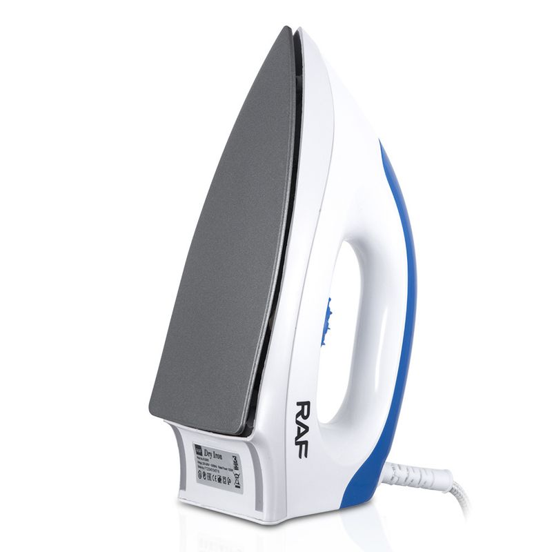 Klassisches Trockenbügeleisen – Traditionelles Design ohne Dampf für einfaches Bügeln im Haushalt_voghion.com