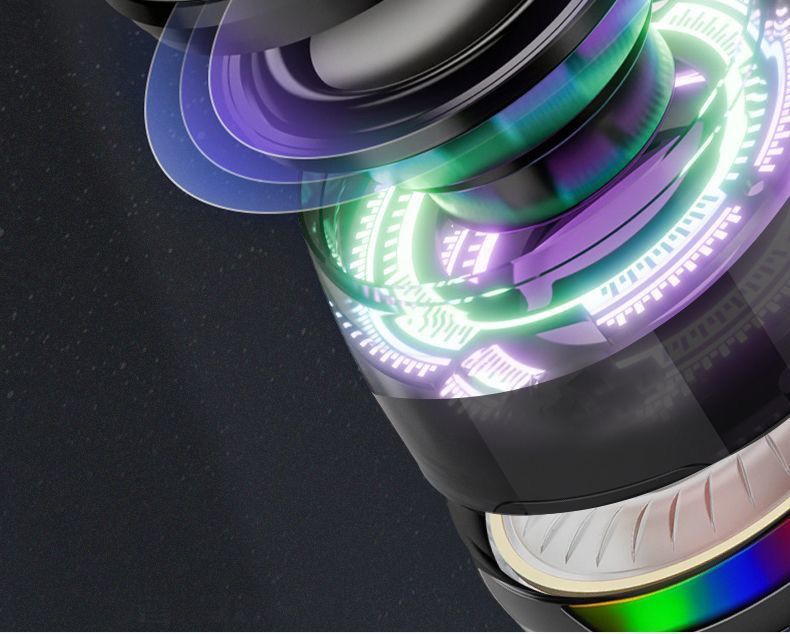 Mini enceinte Bluetooth portable magnétique d'extérieur étanche avec caisson de basses sans fil_voghion.com