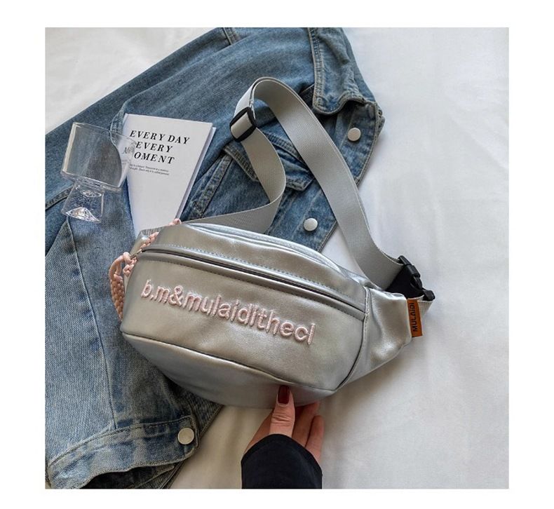Borsa a tracolla estiva 2025 da donna, marsupio da equitazione, borsa da petto alla moda di alta gamma, moda, casual, quotidiana, semplice, pendolare, personalizzata_voghion.com