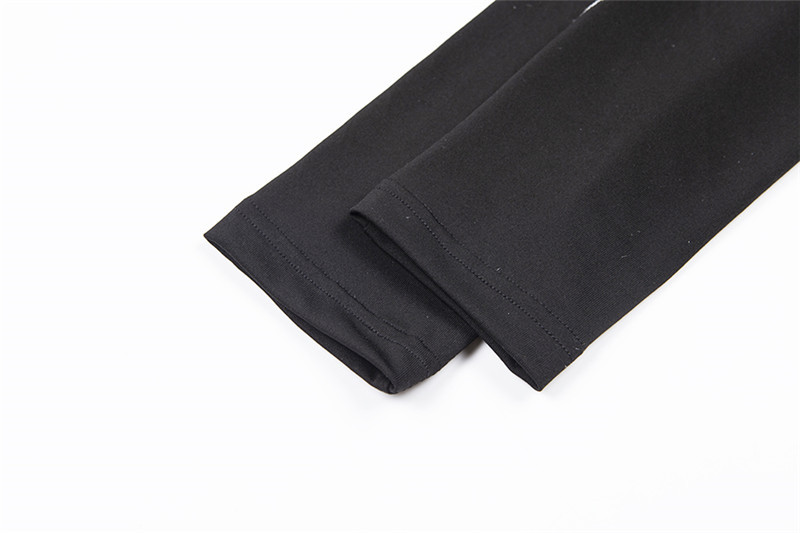 2024 frühjahr Neue frauen Gedruckt Mesh Perspektive Slim Fit Lange ärmeln Casual Set_voghion.com