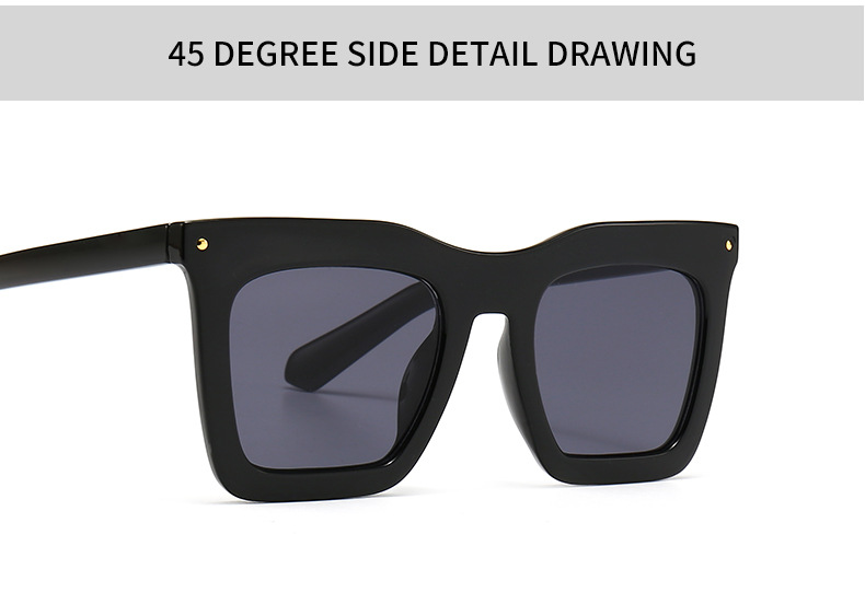 Sunglasses Anti-glare anti-UV polarizer Couple sunglasses_voghion.com