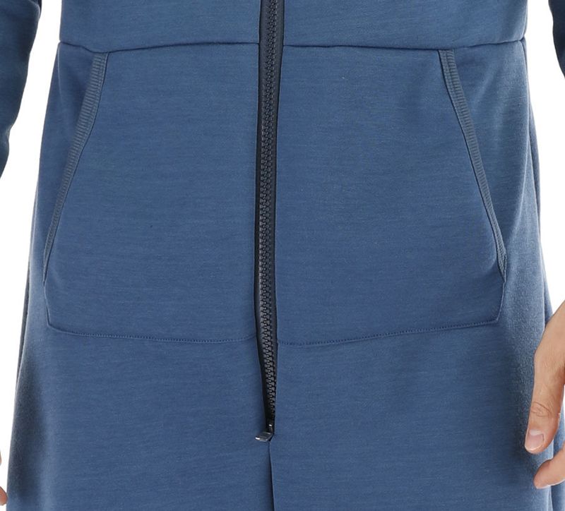 Underwear & Sleepwears Men's Heavyweight Fleece Jumpsuit - Cozy One-Piece Loungewear & Sleepwear For Home Comfort (Green, Black, Royal Blue, S-XXL)_voghion.com