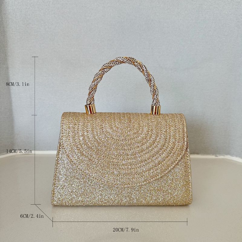 Neue Strass Abend Damen Glänzende Handtasche KTV Prinzessin Kleid Tasche für Frauen_voghion.com