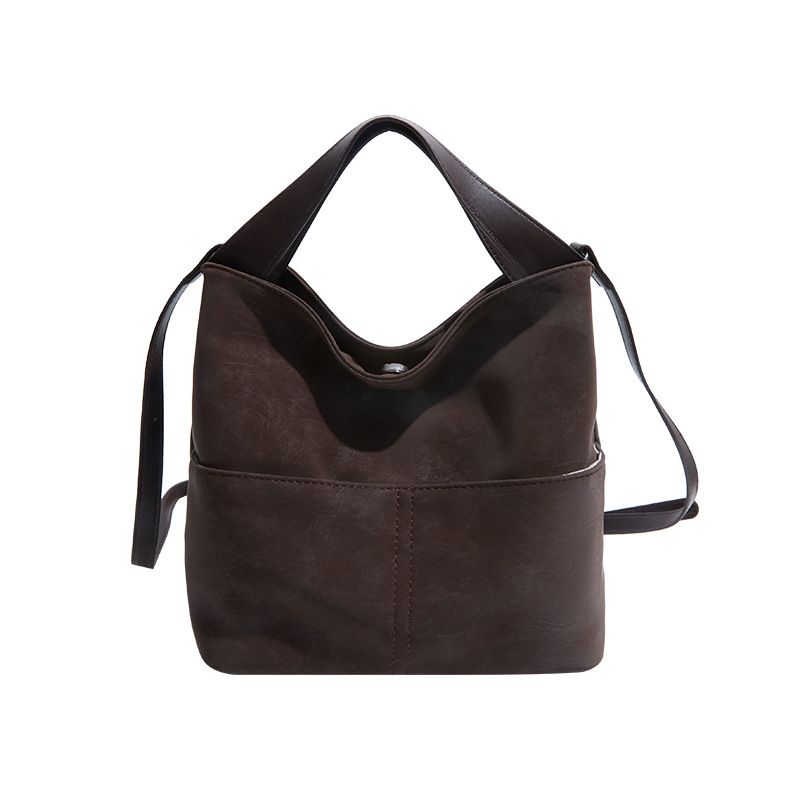 Sac à main en daim pour femme, nouveau modèle 2025, léger, de niche, haut de gamme, à bandoulière_voghion.com