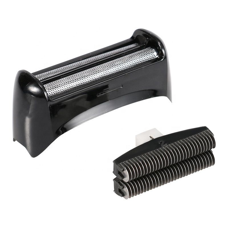 Kemei KM-2023 Rasoir électrique professionnel pour homme, rasoir sans fil à 2 lames, tondeuse à barbe rechargeable et portable_voghion.com