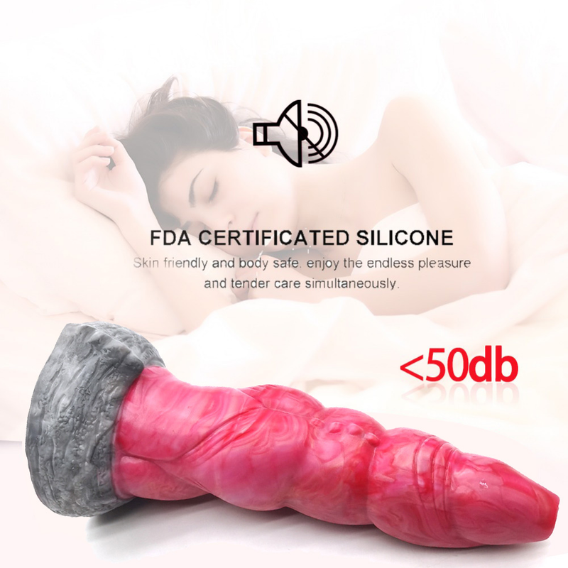 NNSX NEW Vibration Butt Plug With Sucker Animal Dildo Remote Control Vibration Sexy Toys for Women Flexible Th_voghion.com