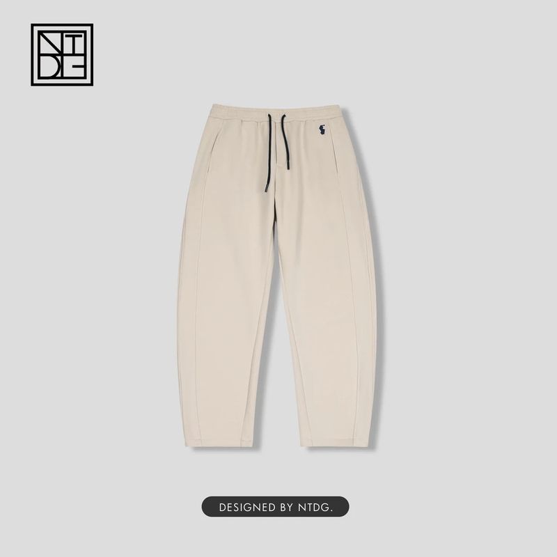 Pantaloni casual da uomo in stile pigro più pantaloni casual spessi in velluto pantaloni da scimitarra dritti versatili larghi da uomo pantaloni sportivi aderenti_voghion.com