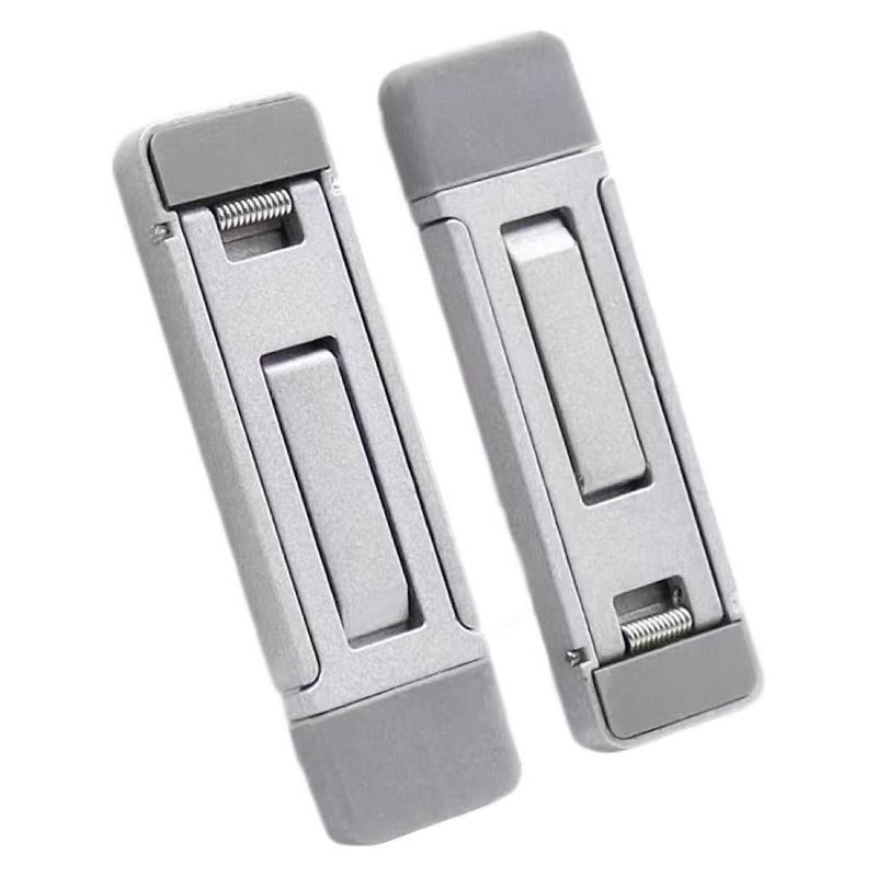 Laptop Invisible Portable Mini Stand Aluminum Alloy Folding Platform Adjustable Height Cooler_voghion.com