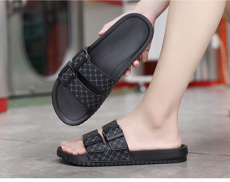 Men Wear Slippers Outside The Summer Indoor Home Bath To Wear Soft Soled Super Comfortable Slippers_voghion.com