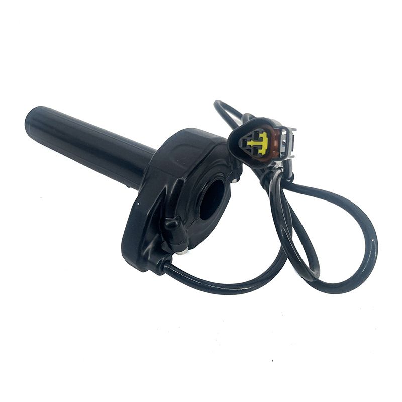 Universal Off-Road Motorcycle Throttle Grip For Electric Dirt Bikes - Ergonomic Design, High Grip, Easy Installation_voghion.com