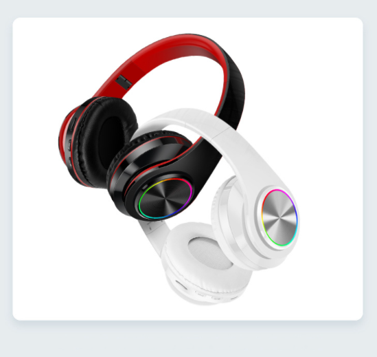 Wholesale OEM Foldable Earphones Wireless Headphone B39 Foldable Wireless And Wired Stereo Headset_voghion.com