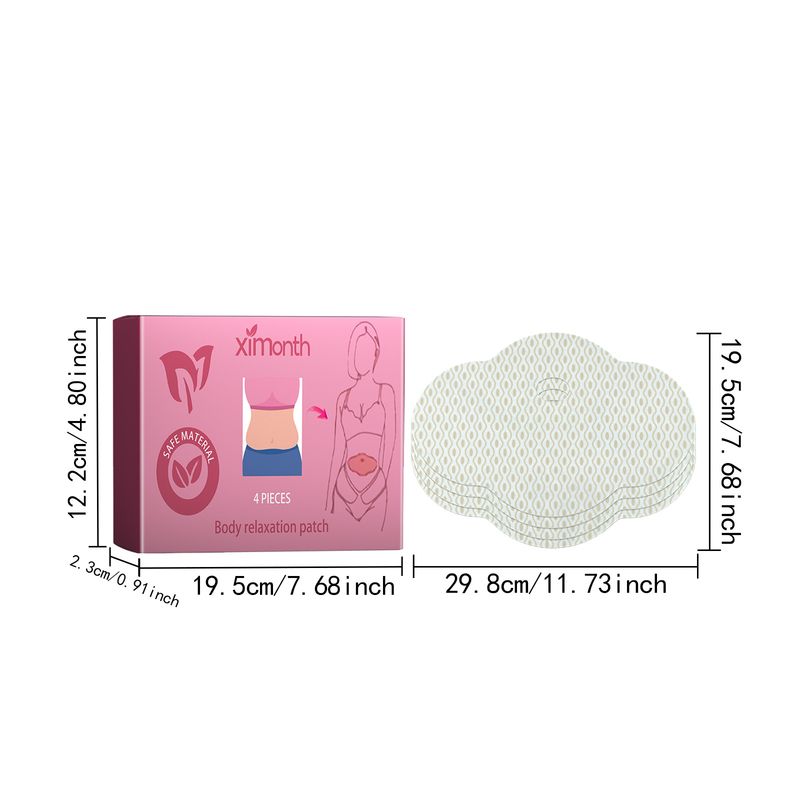 Abdominal Care Patch, Abdominal Tuck Light Body Care Navel Patch_voghion.com