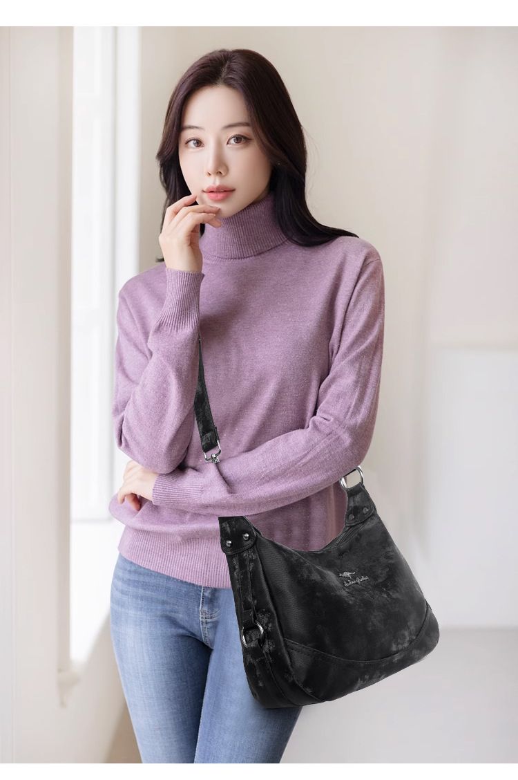 Borsa a tracolla da donna, nuova e alla moda, per mamme di mezza età, borsa a tracolla da donna_voghion.com