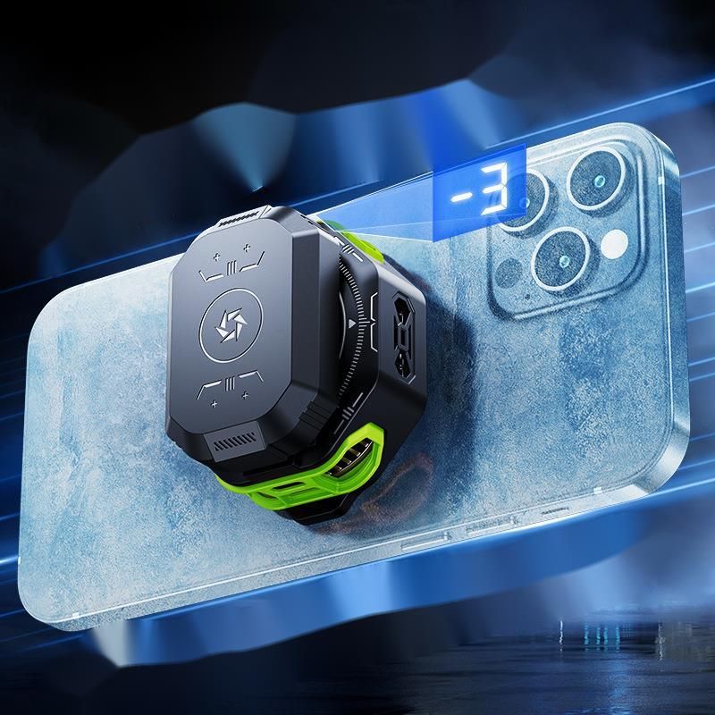 Phone JS85 Battery Detachable SL14 Semiconductor Cooler SL53 Rapid Freezing Live Streaming Silent_voghion.com
