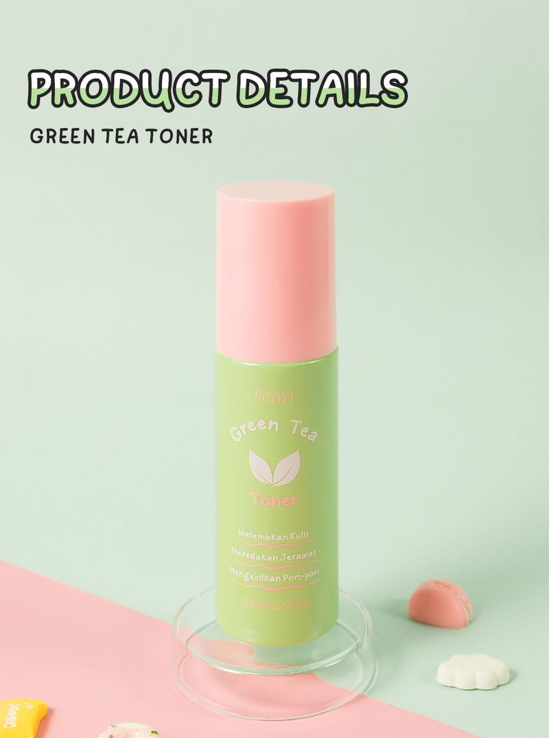 Lotion Green Tea Toner 100ml Indonesian Version Hydrating Moisturizing Skin Care Products_voghion.com