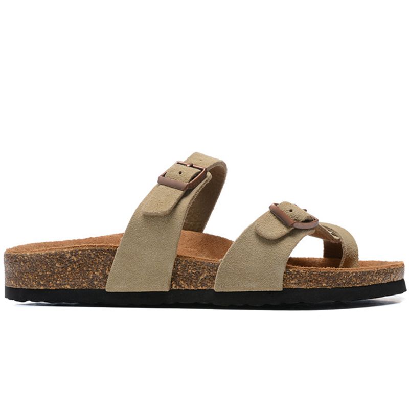 Designer sandalen voor mannen en vrouwen Birocks Clog Gratis verzending Slippers Slides Leren platform Big Arizona Outdoor_voghion.com
