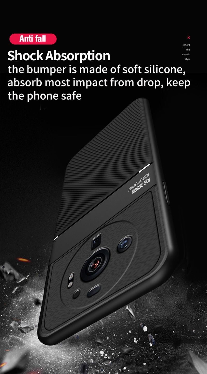 Luxury Matte Phone Case For Xiaomi Mi 12X 12S Ultra 12 Pro Cover Leather Silicone Case For Poco X4 NFC X4 F4 GT M4 Pro 4_voghion.com
