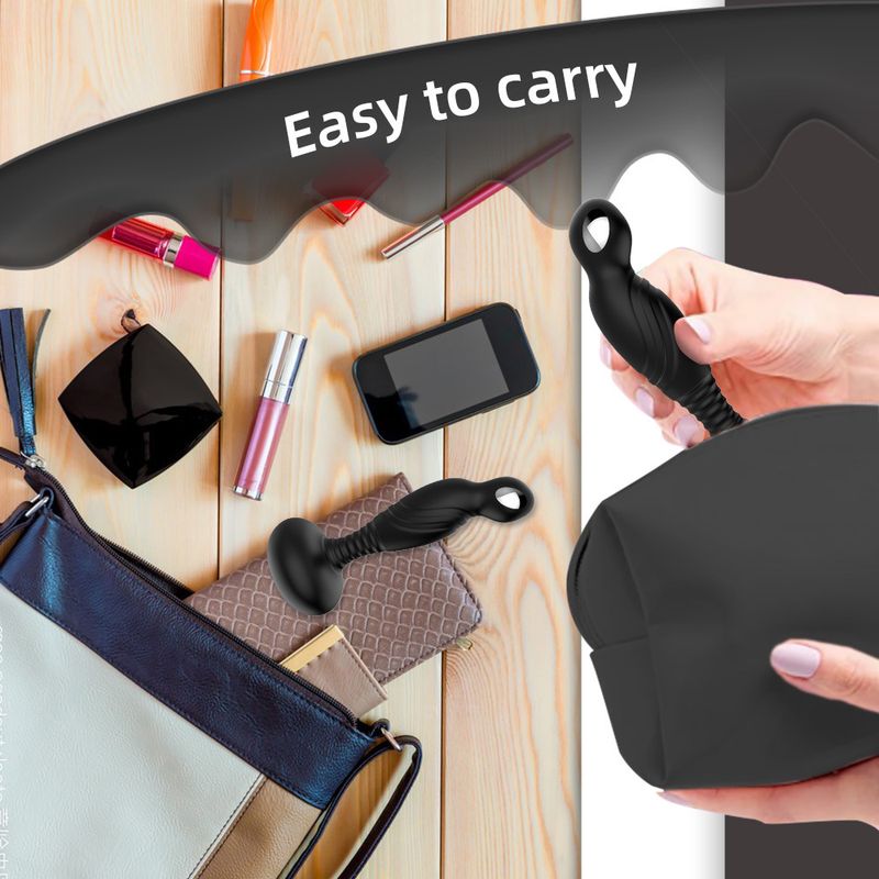 Fidanzata Nuovo telecomando senza fili Shock elettrico Plug anale Vibratore anale Masturbatore anale Stimolazione massaggiatore_voghion.com