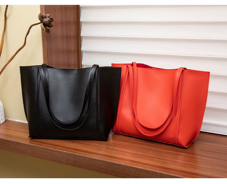 Borse da donna Borse per la spesa da donna Borse alla moda Borsa piccola due pezzi Borsa da donna alla moda Borsa quadrata piccola semplice Borsa a tracolla_voghion.com
