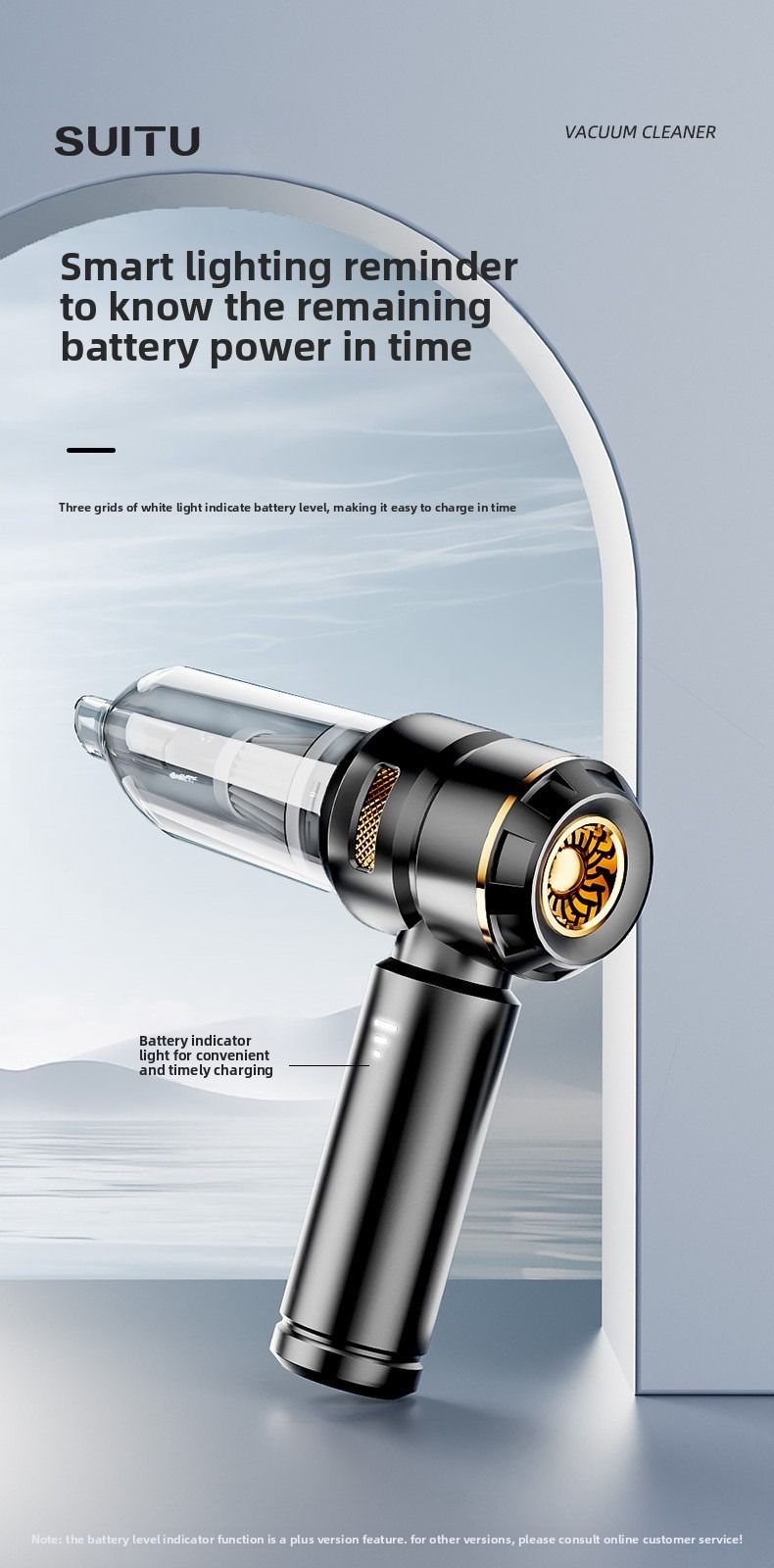 Aspirapolvere per auto senza fili, grande, aspirazione, ricarica, aspirazione, soffiaggio, doppio scopo, domestico, piccolo, mini, portatile, per auto._voghion.com