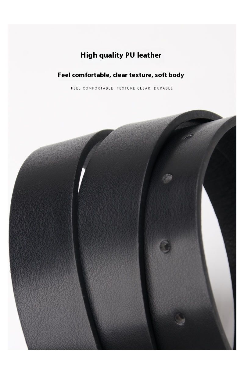 Neuer minimalistischer und vielseitiger modischer Damengürtel mit Nadelschnalle, lässiger koreanischer Gürtel, dekorativer Jeansgürtel für Damen_voghion.com