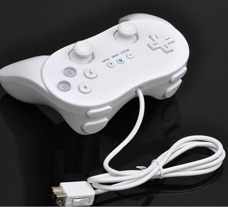 【Hoge kwaliteit】 Hoorn Tweede Generatie Wii Classic Handvat_voghion.com