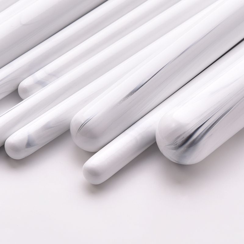 Set di pennelli per trucco da 15 pezzi Yuncai Ink Jiangnan Pennello per cipria Pennello per fard Strumenti per trucco _voghion.com