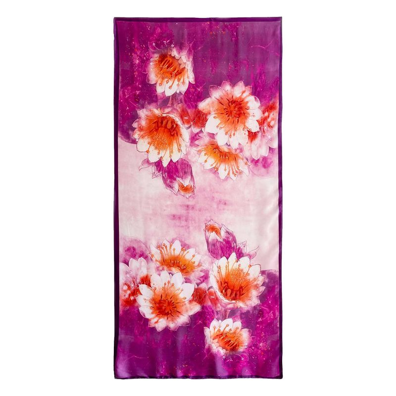Nuova versione coreana da donna primavera/estate, moda ed elegante, scialle in seta di simulazione a doppio scopo per la spiaggia_voghion.com