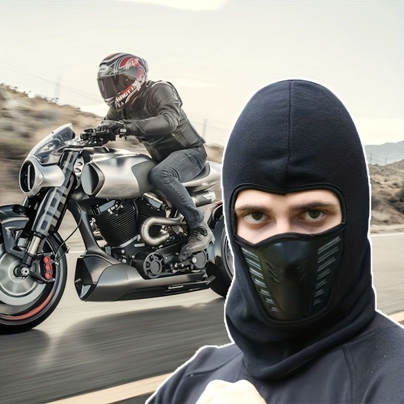 Copricapo invernale antivento per casco da ciclismo_voghion.com